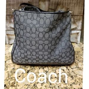 COACH Edie Shoulder Bag